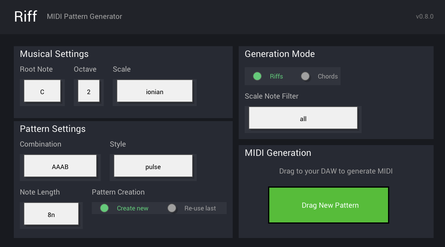 Riff VST3 Plugin