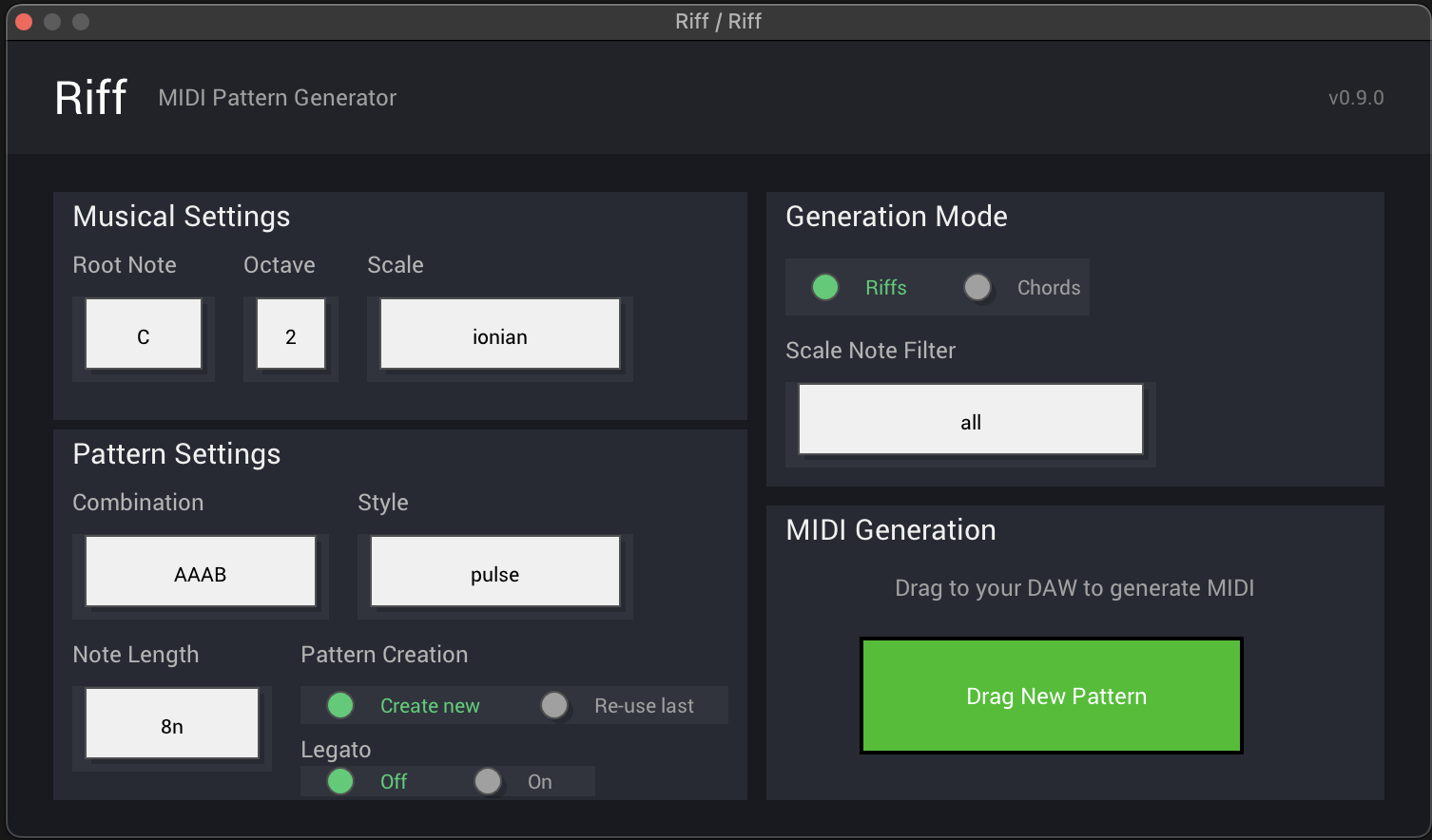 Riff VST3 Plugin
